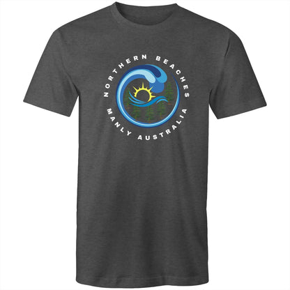 Northern Beaches Manly Australia front logo AS Colour Staple - Adult T-Shirt 