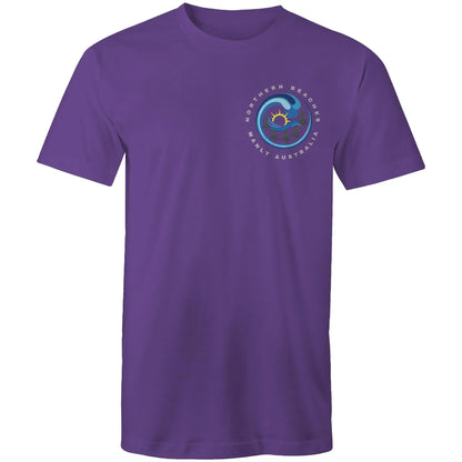 Northern Beaches Manly Australia small front logo silver font AS Colour Staple - Adult T-Shirt 