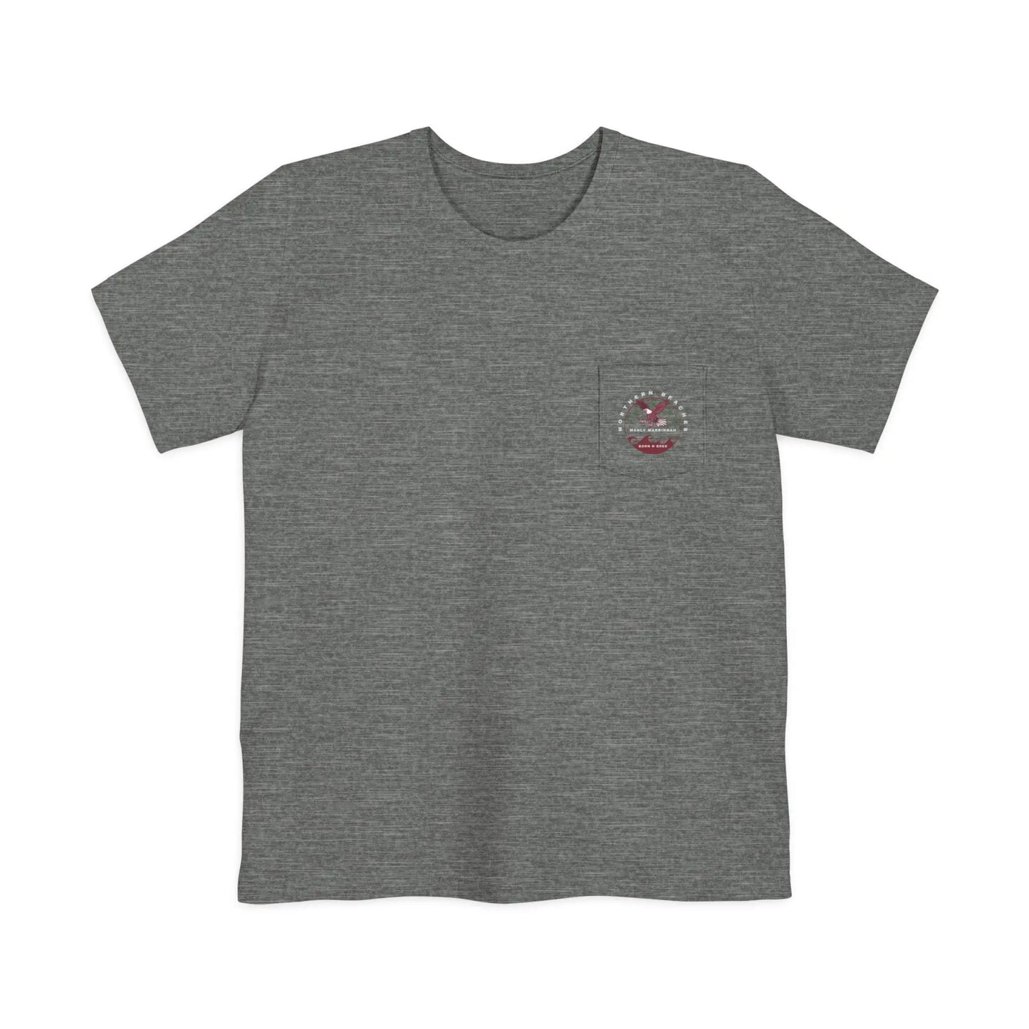 Northern Beaches custom 2x logo Pocket T-Shirt 
