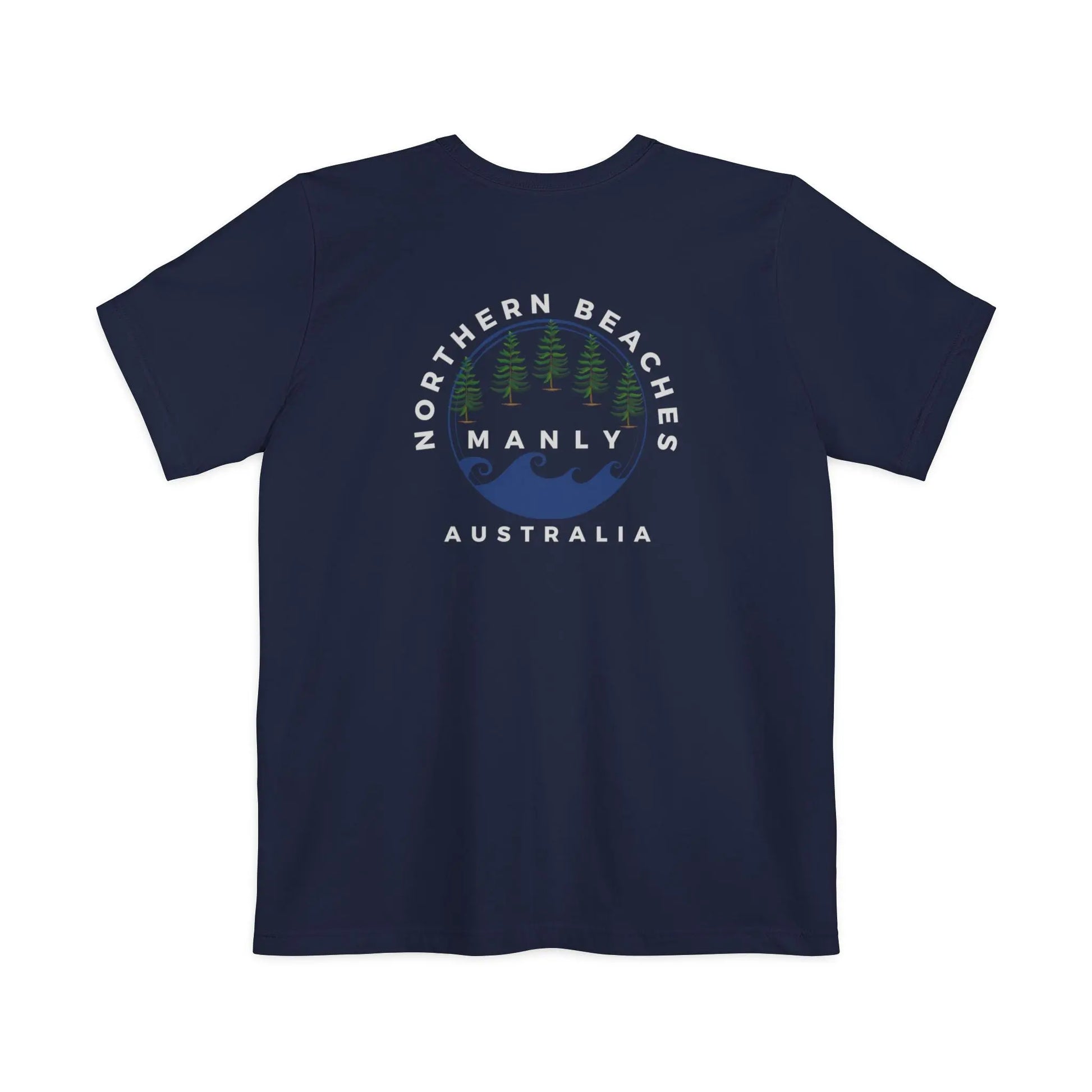 Northern Beaches custom 2x logo Pocket T-Shirt 