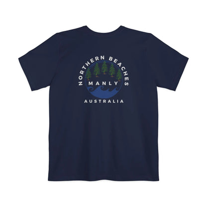 Northern Beaches custom 2x logo Pocket T-Shirt 