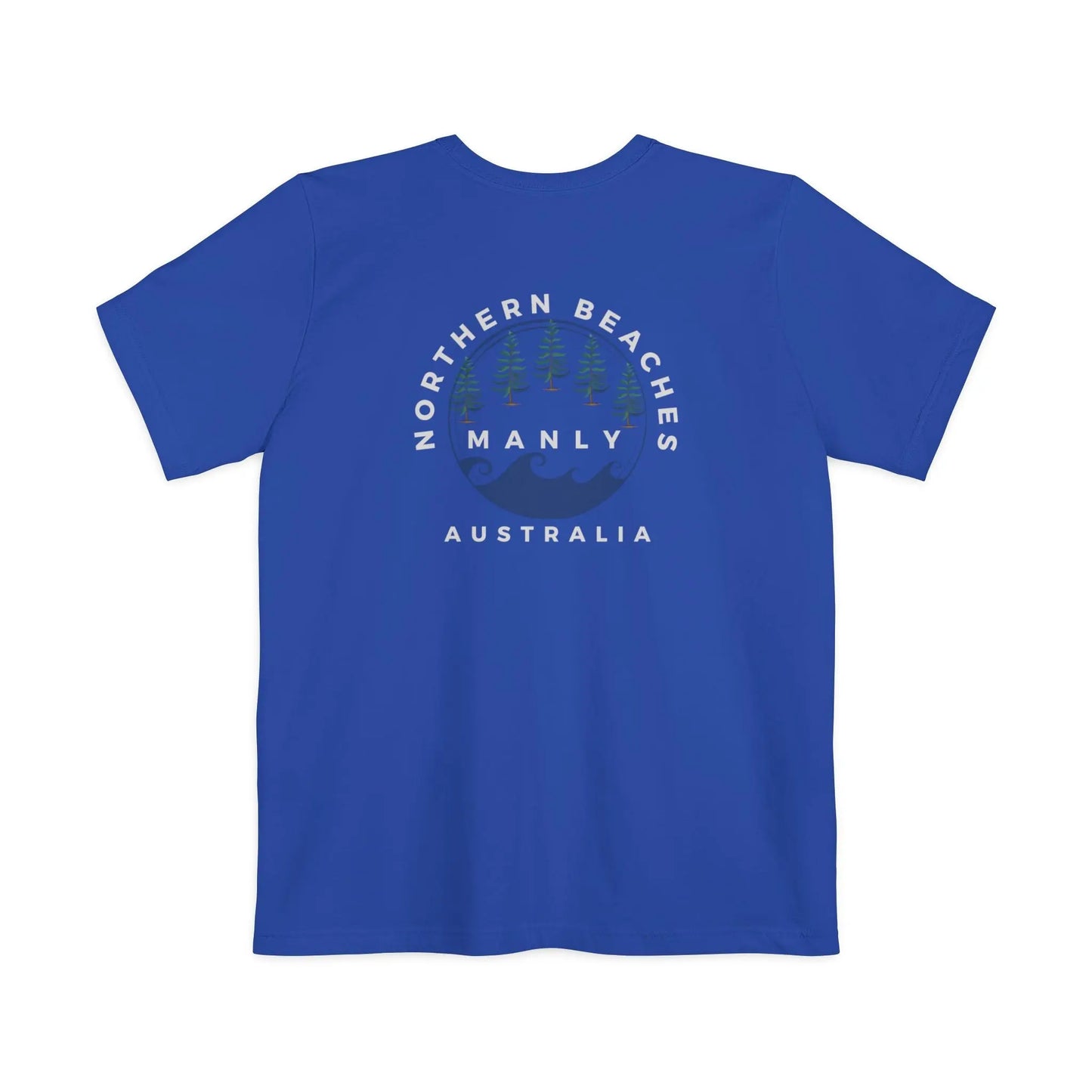 Northern Beaches custom 2x logo Pocket T-Shirt 