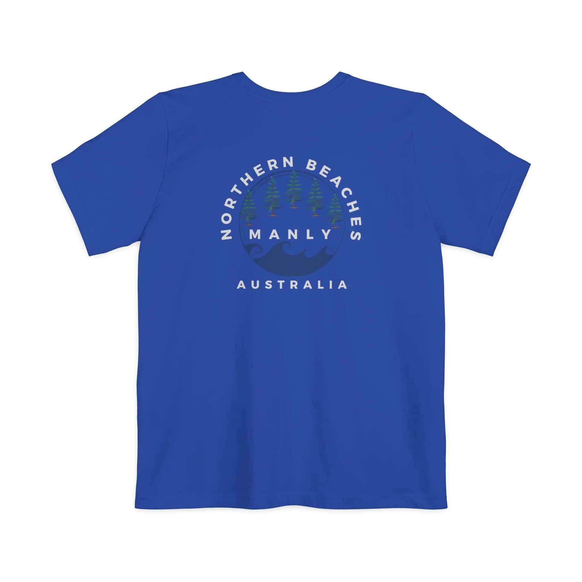 Northern Beaches custom 2x logo Pocket T-Shirt 