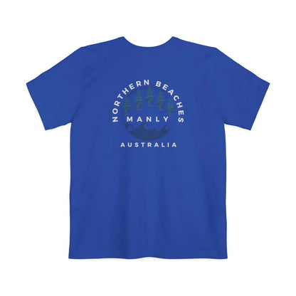 Northern Beaches custom 2x logo Pocket T-Shirt 