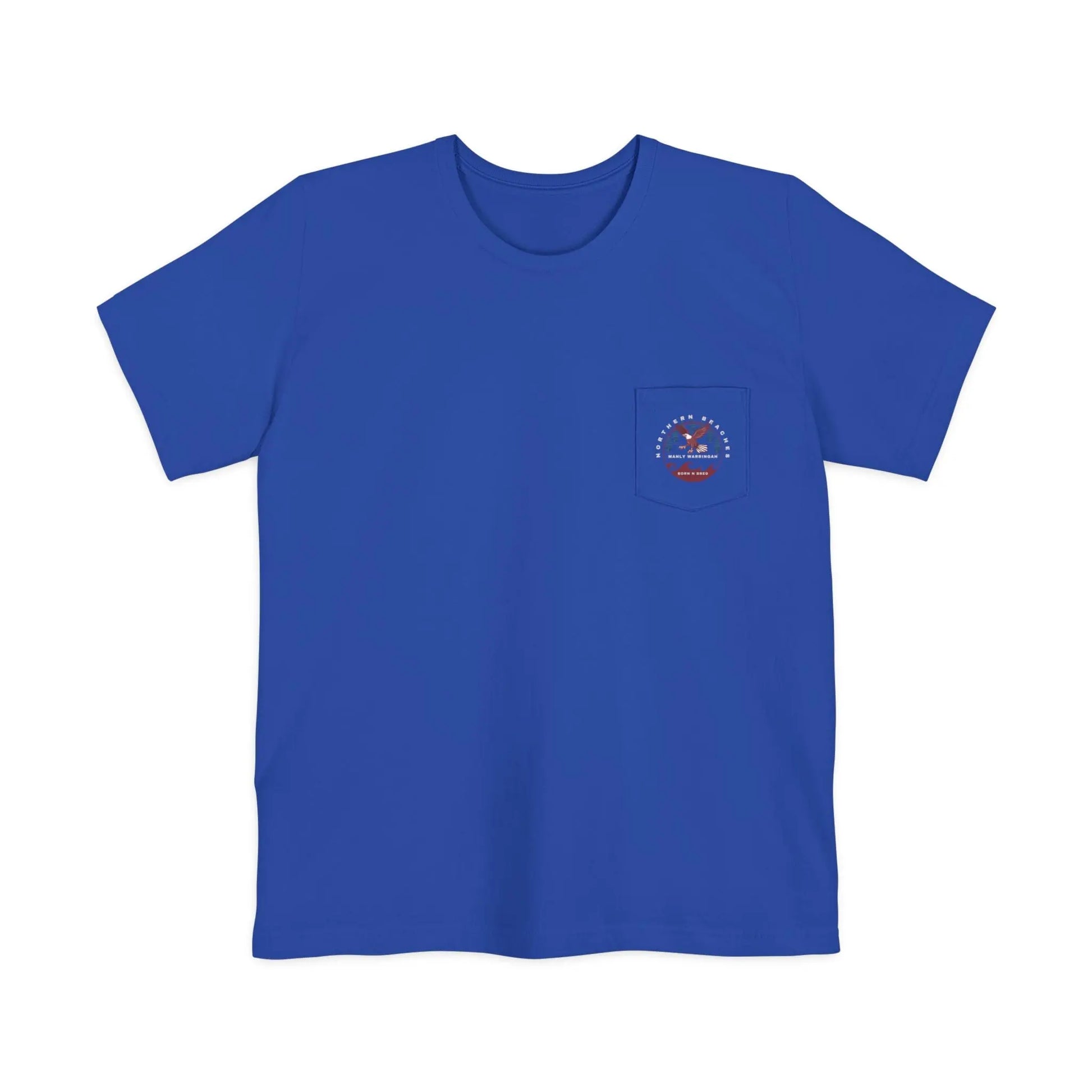 Northern Beaches custom 2x logo Pocket T-Shirt 