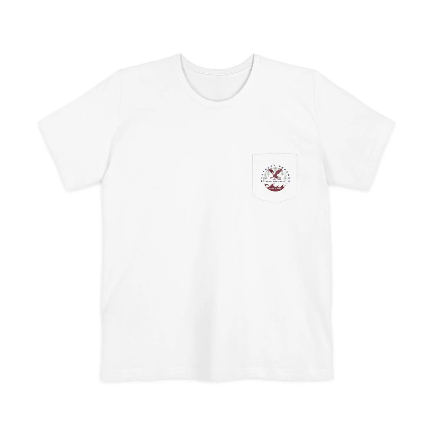 Northern Beaches custom 2x logo Pocket T-Shirt 