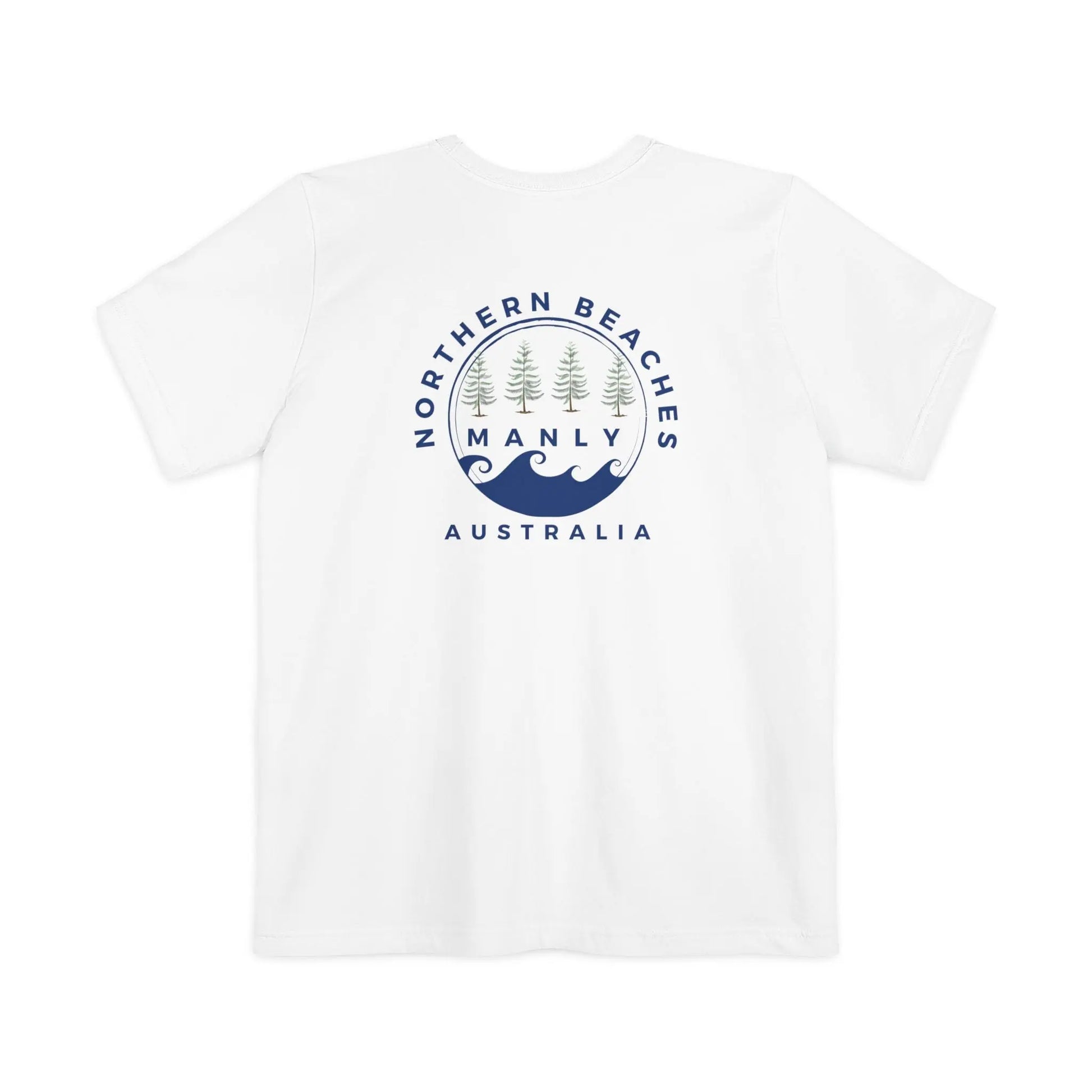 Northern Beaches custom 2x logo Pocket T-Shirt 