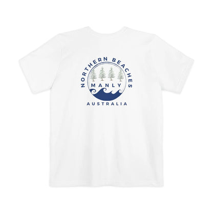 Northern Beaches custom 2x logo Pocket T-Shirt 