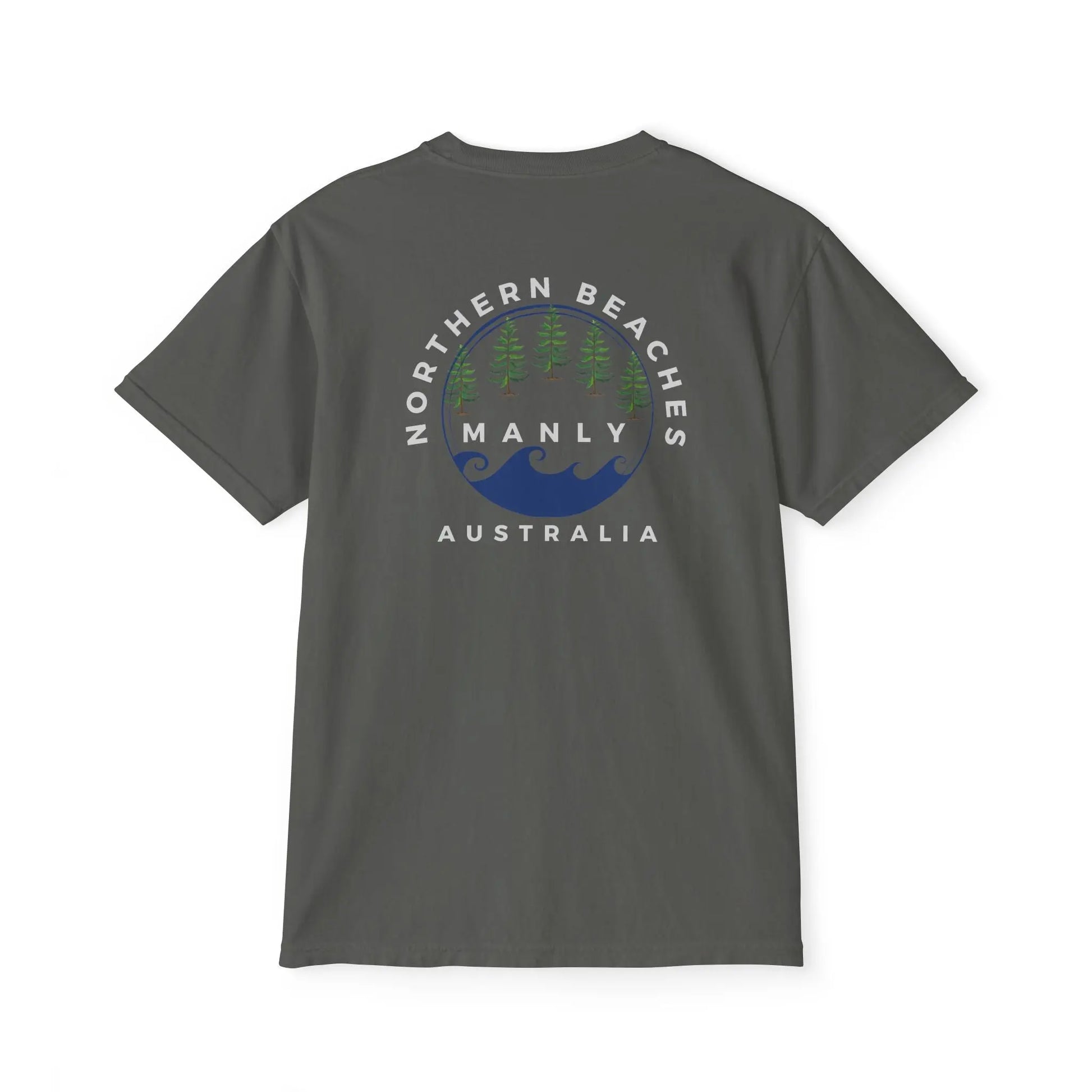 Northern Beaches custom 2x logo Pocket T-Shirt 