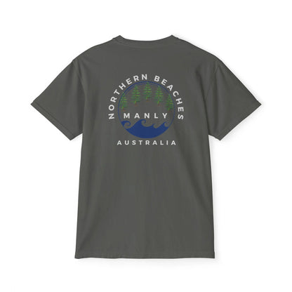 Northern Beaches custom 2x logo Pocket T-Shirt 