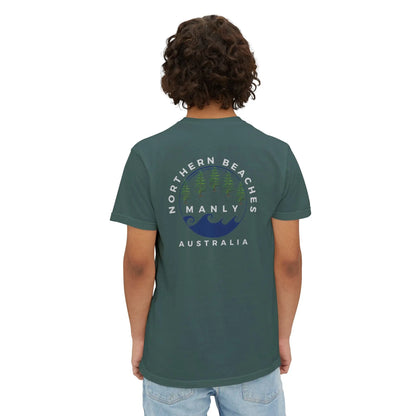 Northern Beaches custom 2x logo Pocket T-Shirt 