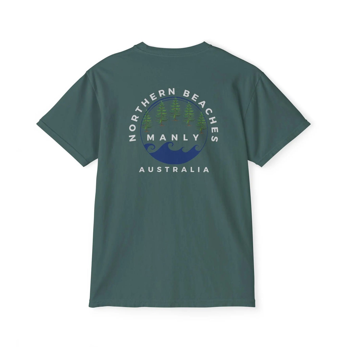 Northern Beaches custom 2x logo Pocket T-Shirt 