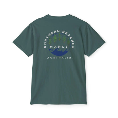 Northern Beaches custom 2x logo Pocket T-Shirt 