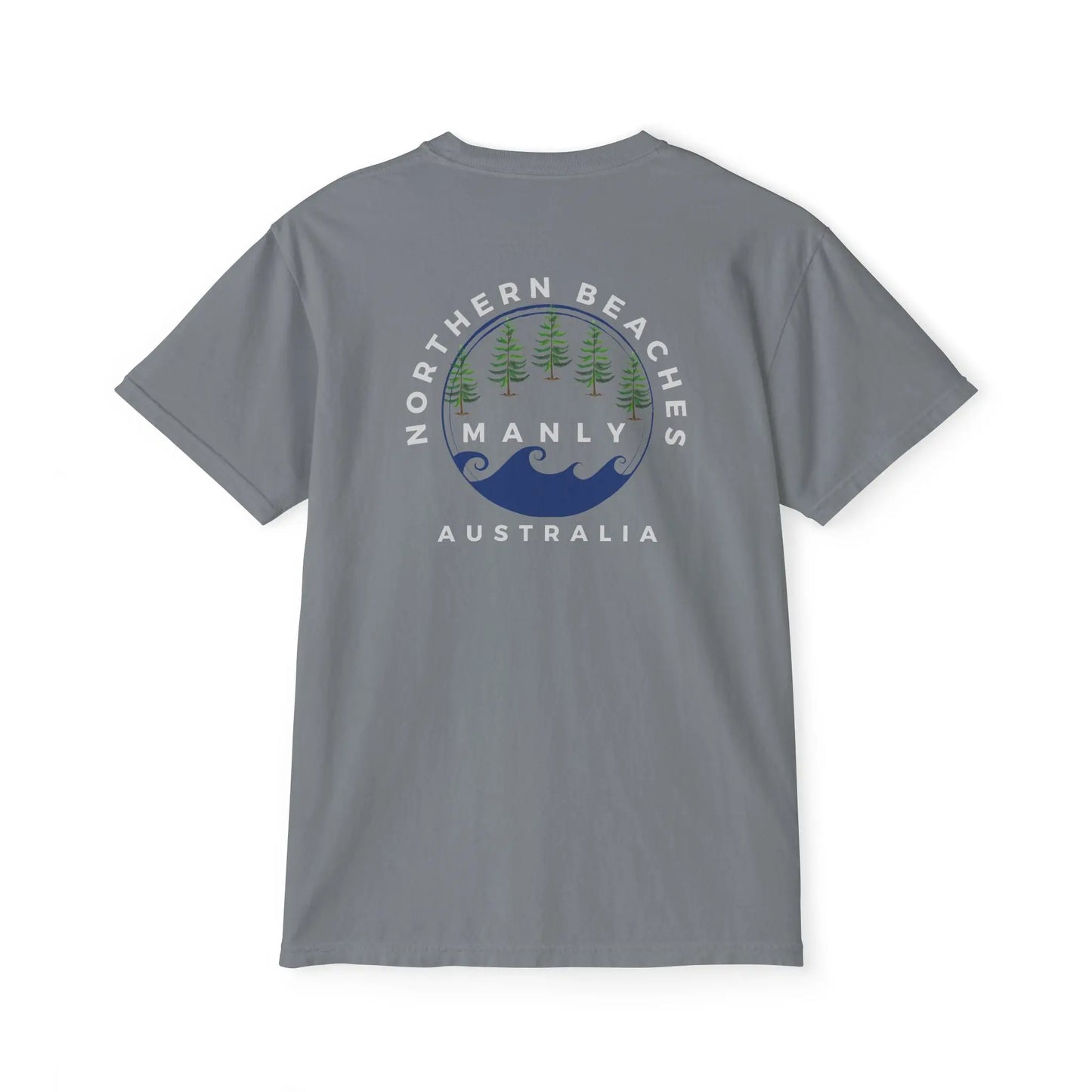 Northern Beaches custom 2x logo Pocket T-Shirt 