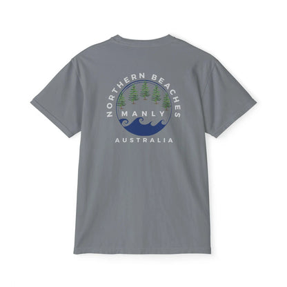 Northern Beaches custom 2x logo Pocket T-Shirt 