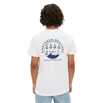 Northern Beaches custom 2x logo Pocket T-Shirt 