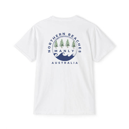Northern Beaches custom 2x logo Pocket T-Shirt 