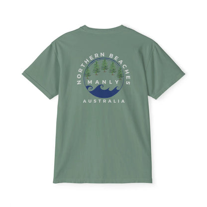 Northern Beaches custom 2x logo Pocket T-Shirt 