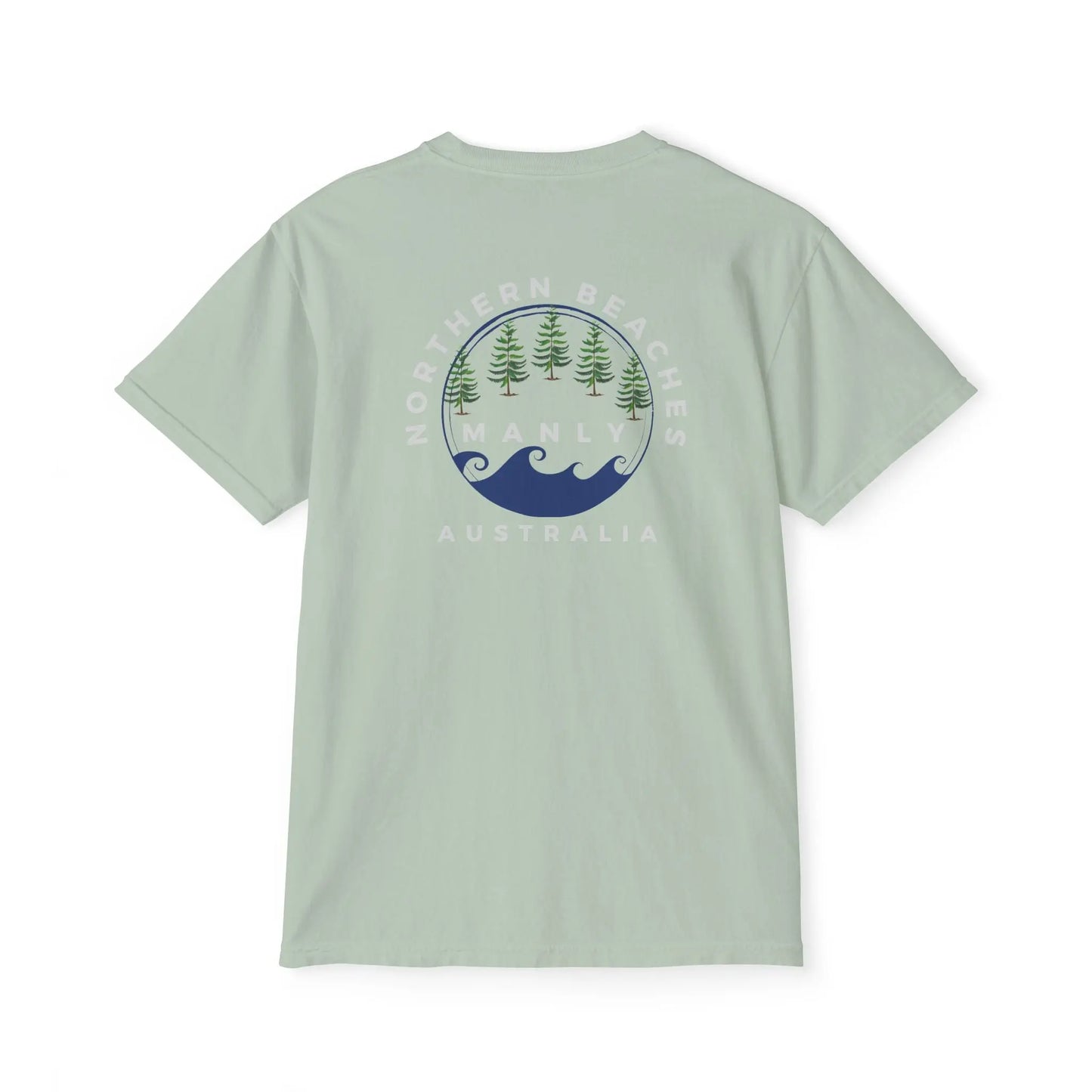 Northern Beaches custom 2x logo Pocket T-Shirt 