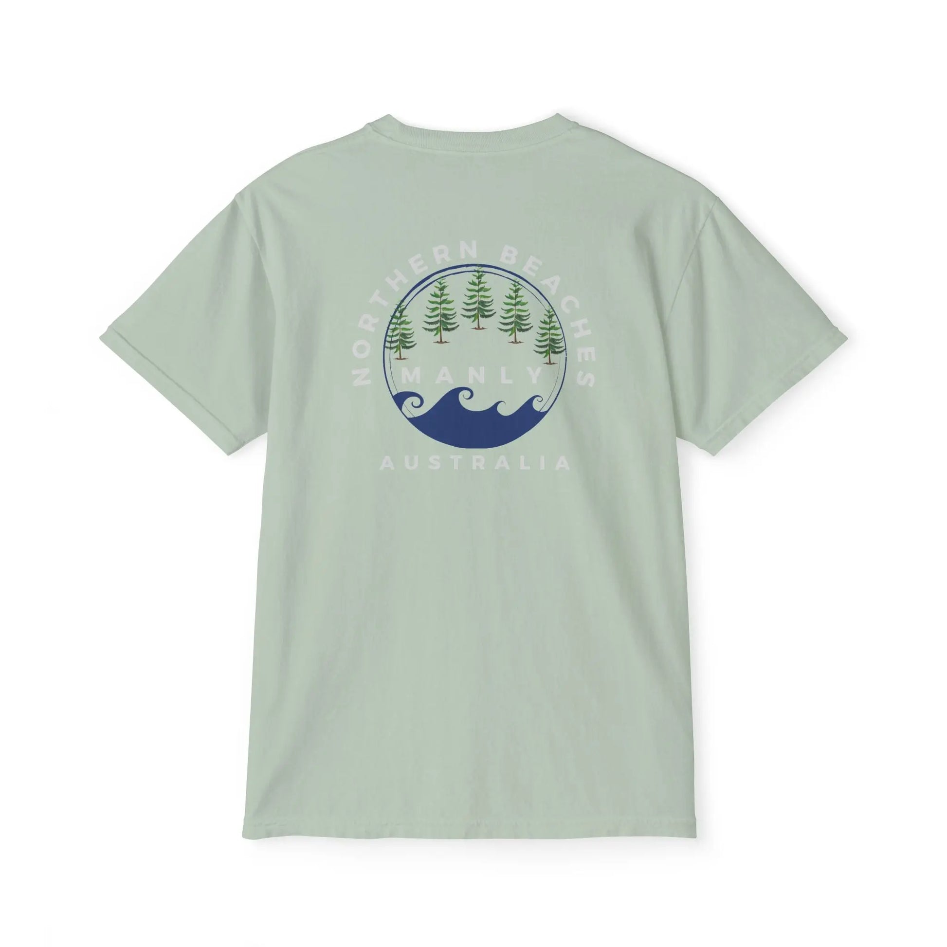 Northern Beaches custom 2x logo Pocket T-Shirt 