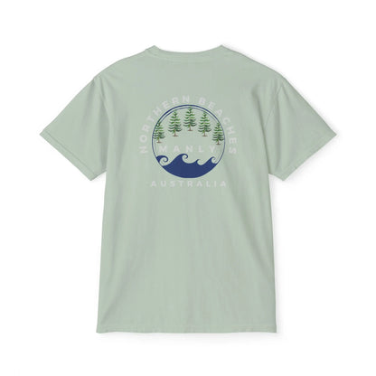 Northern Beaches custom 2x logo Pocket T-Shirt 