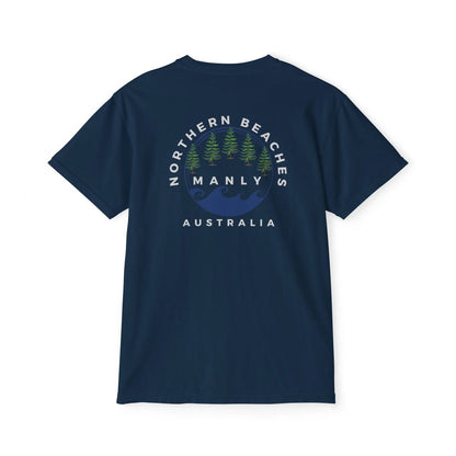Northern Beaches custom 2x logo Pocket T-Shirt 