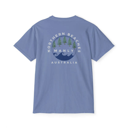 Northern Beaches custom 2x logo Pocket T-Shirt 