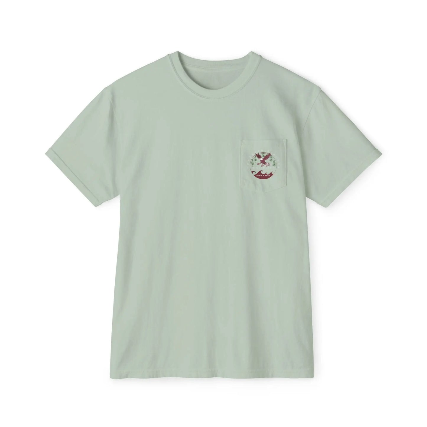 Northern Beaches custom 2x logo Pocket T-Shirt 