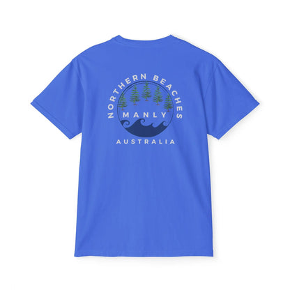 Northern Beaches custom 2x logo Pocket T-Shirt 