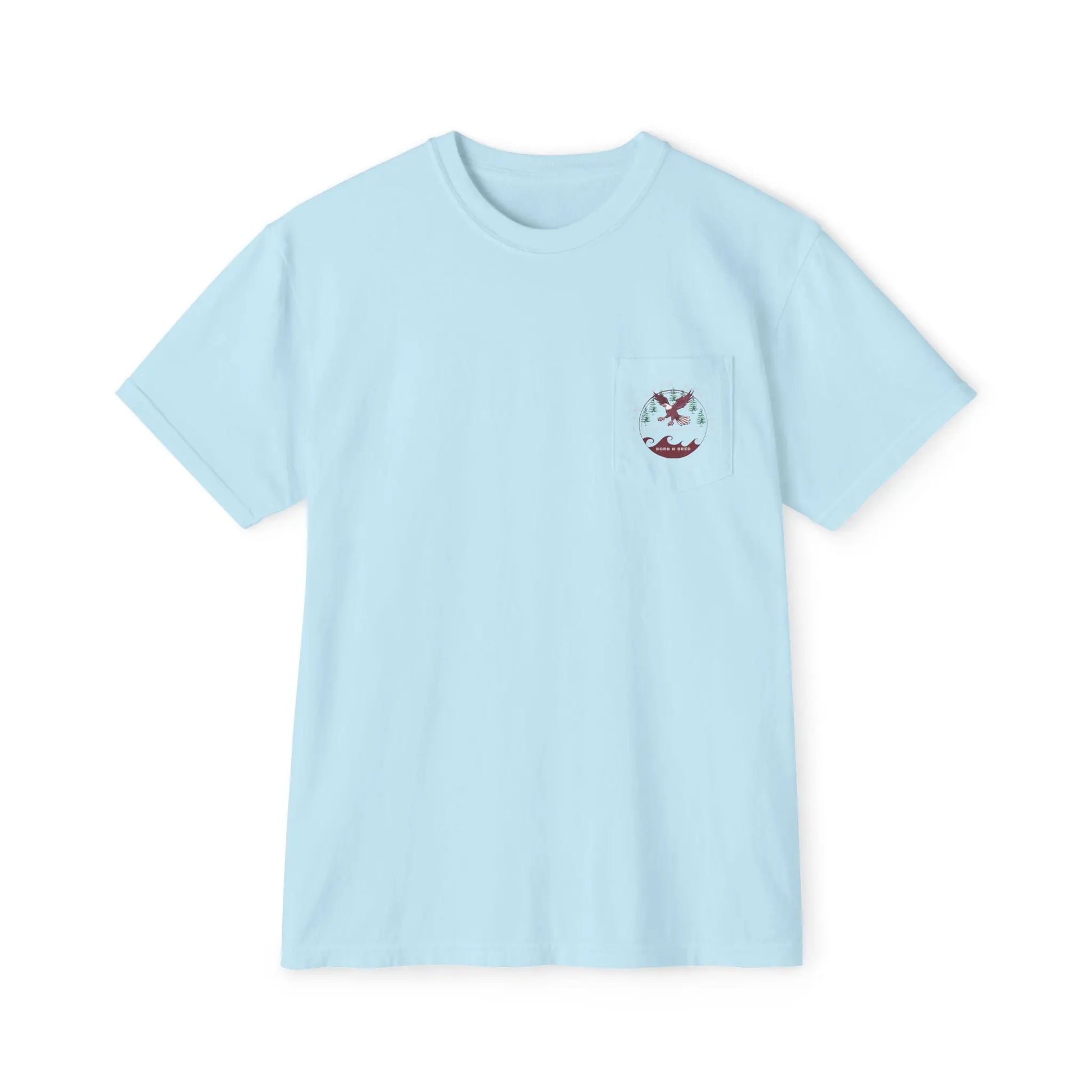 Northern Beaches custom 2x logo Pocket T-Shirt 