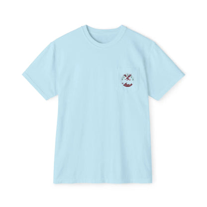 Northern Beaches custom 2x logo Pocket T-Shirt 