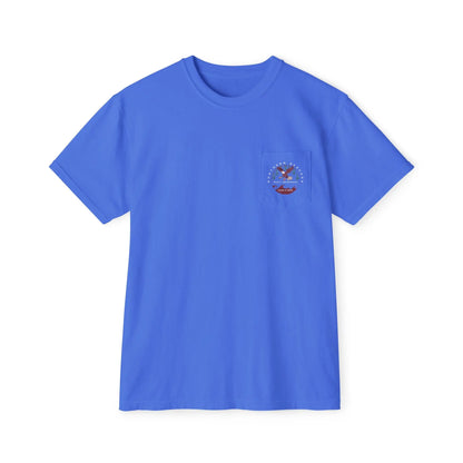 Northern Beaches custom 2x logo Pocket T-Shirt 