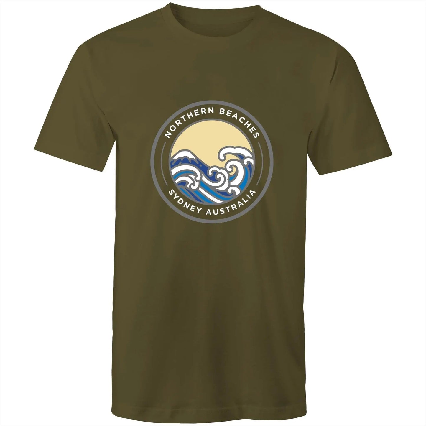 Northern Beaches custom Logo T-Shirt 