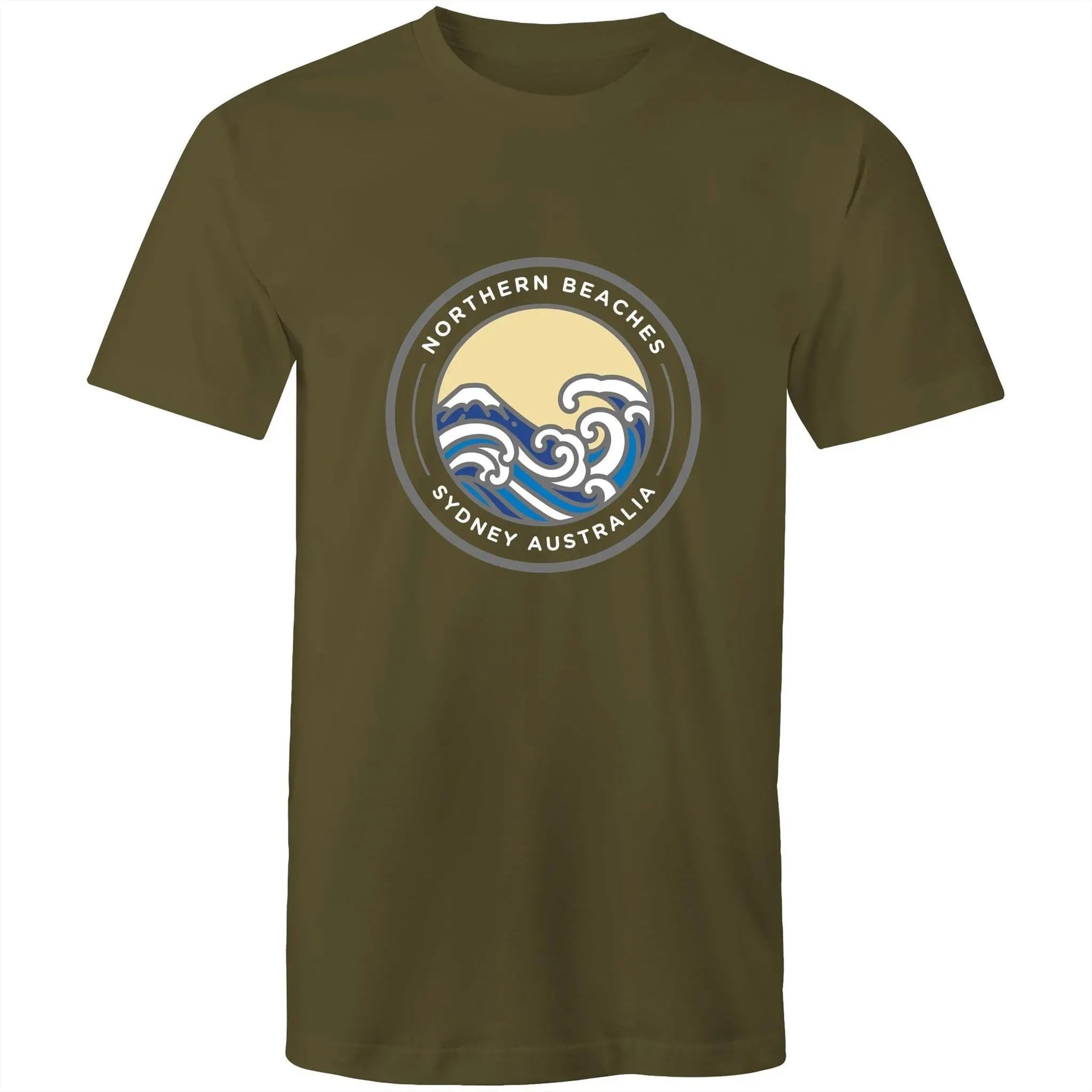 Northern Beaches custom Logo T-Shirt 