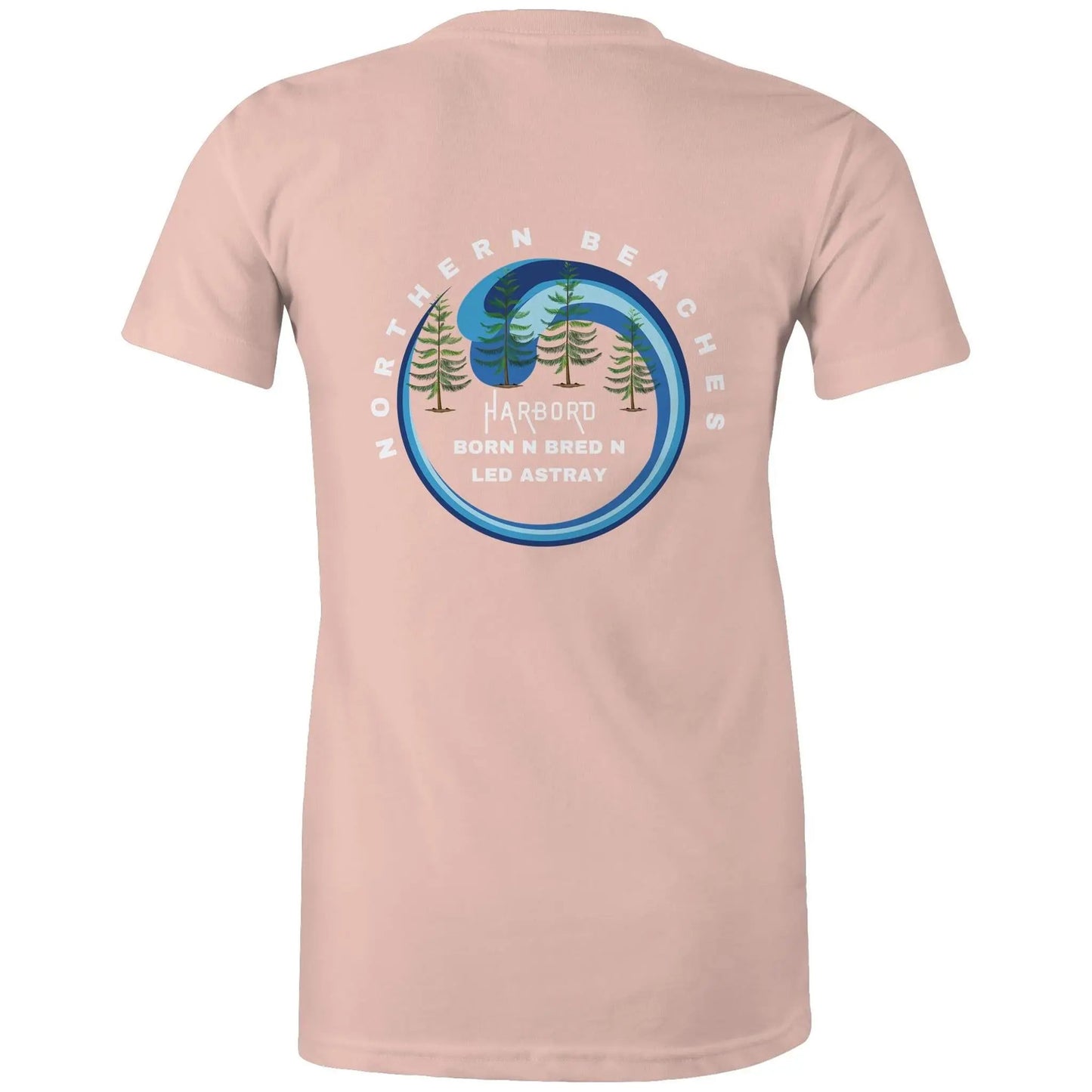 Northern Beaches custom Logo T-Shirt 