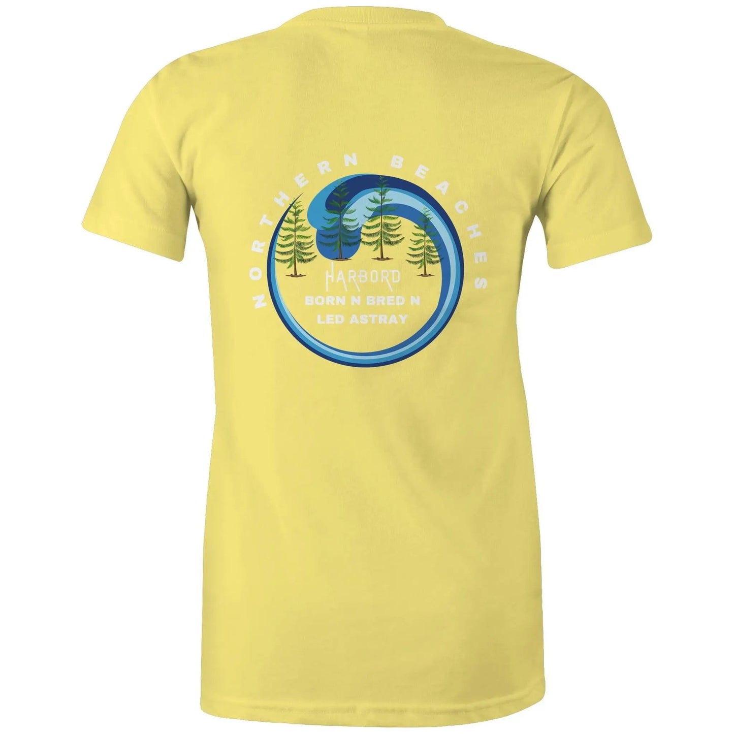 Northern Beaches custom Logo T-Shirt 