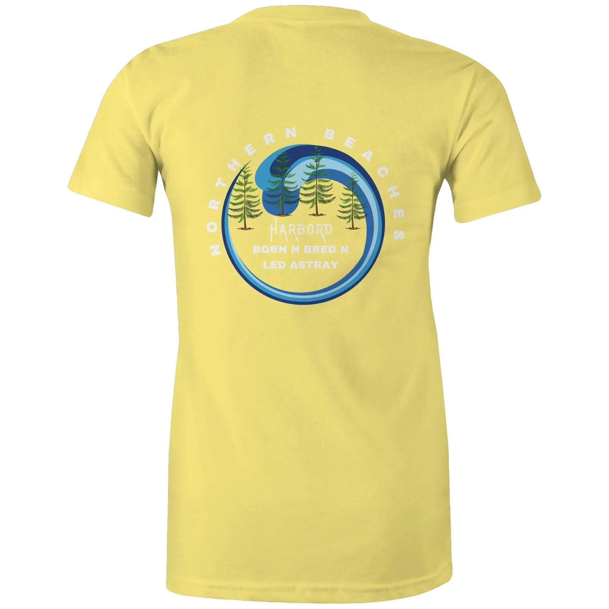 Northern Beaches custom Logo T-Shirt 