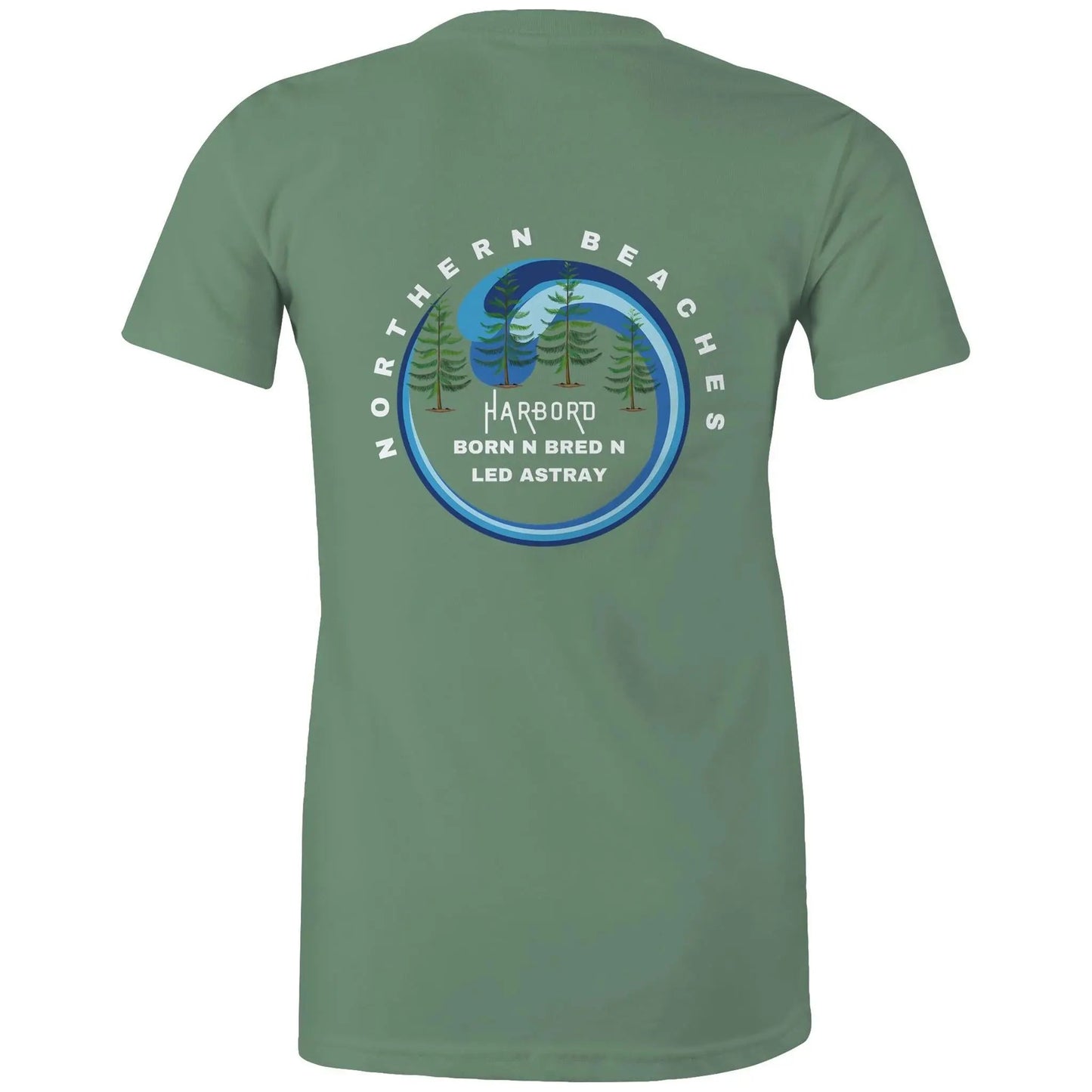 Northern Beaches custom Logo T-Shirt 