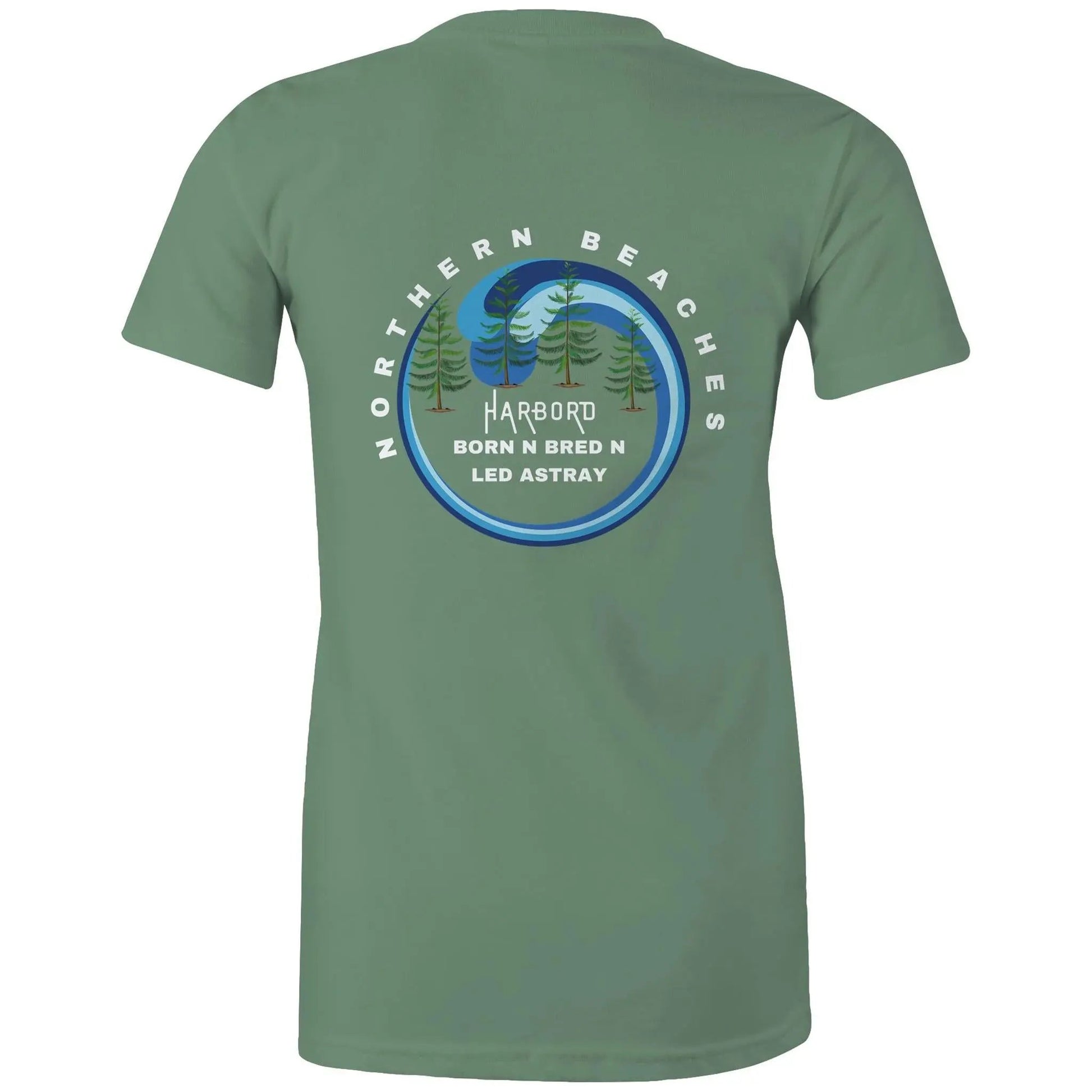 Northern Beaches custom Logo T-Shirt 