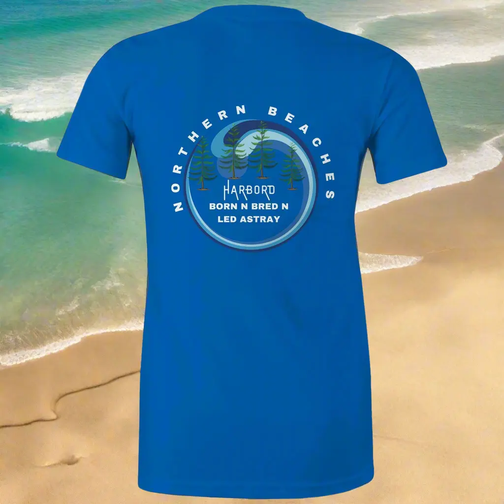 Northern Beaches custom Logo T-Shirt 