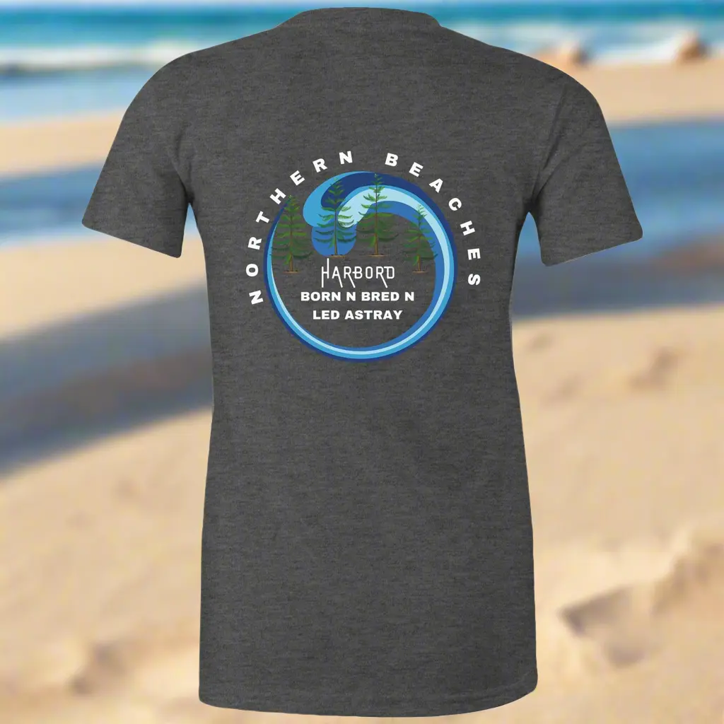Northern Beaches custom Logo T-Shirt 