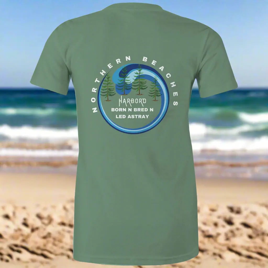 Northern Beaches custom Logo T-Shirt 