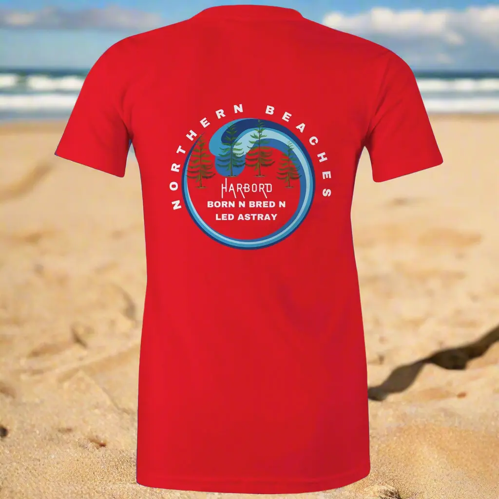 Northern Beaches custom Logo T-Shirt 