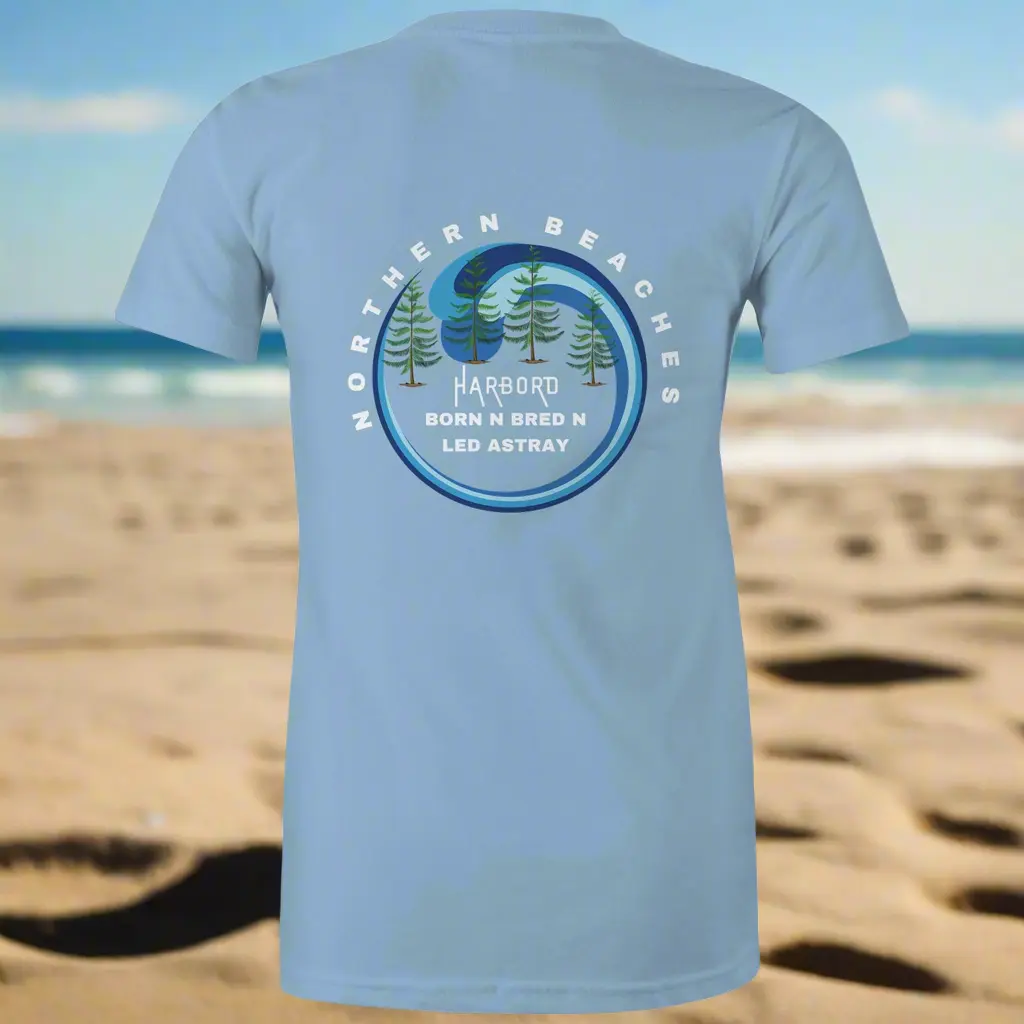Northern Beaches custom Logo T-Shirt 