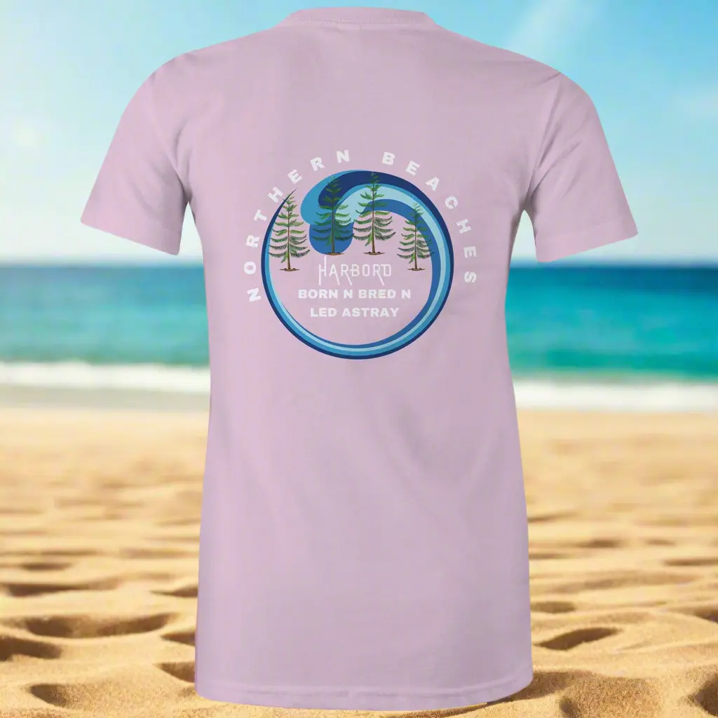 Northern Beaches custom Logo T-Shirt 