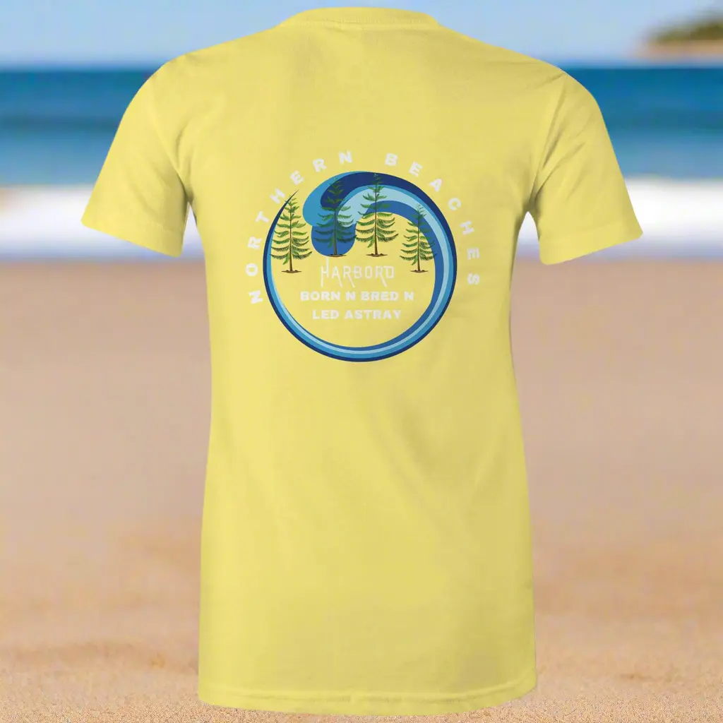 Northern Beaches custom Logo T-Shirt 