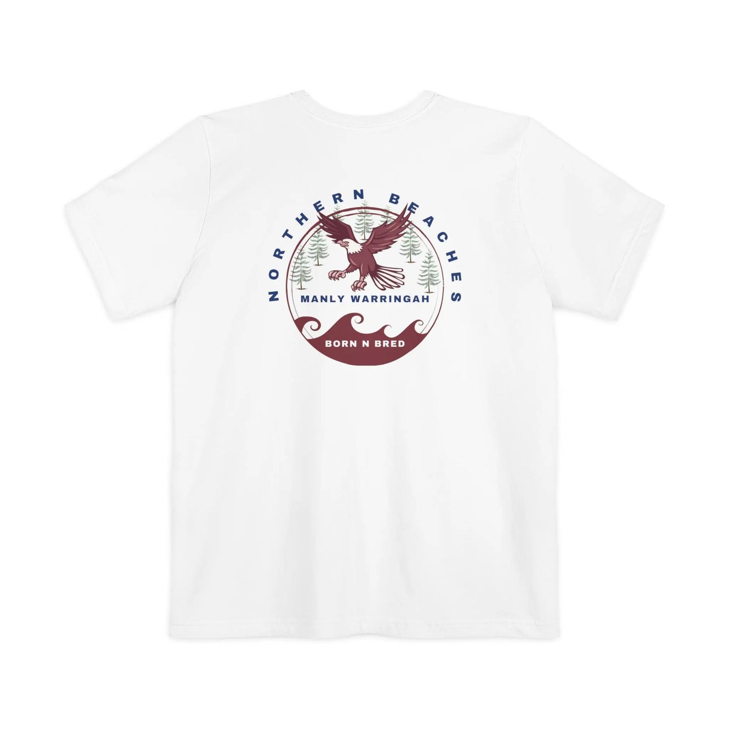Northern Beaches custom logo Pocket T-shirt 