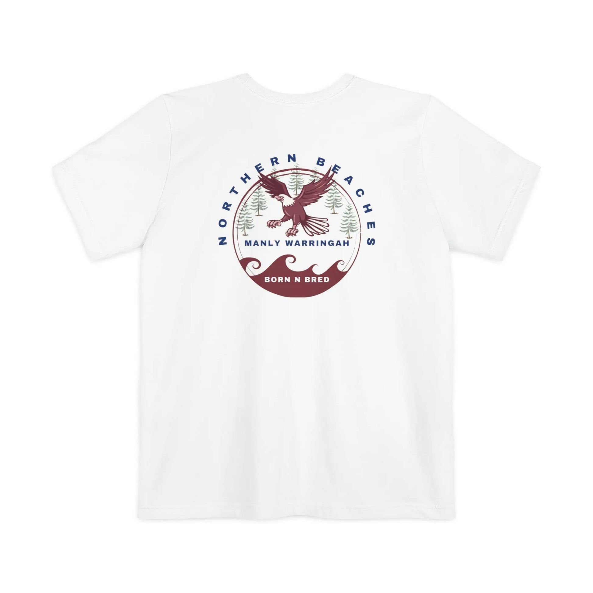 Northern Beaches custom logo Pocket T-shirt 