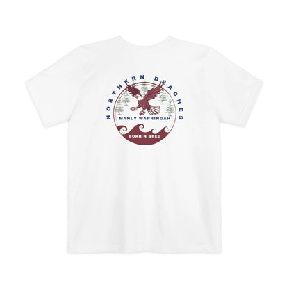 Northern Beaches custom logo Pocket T-shirt 