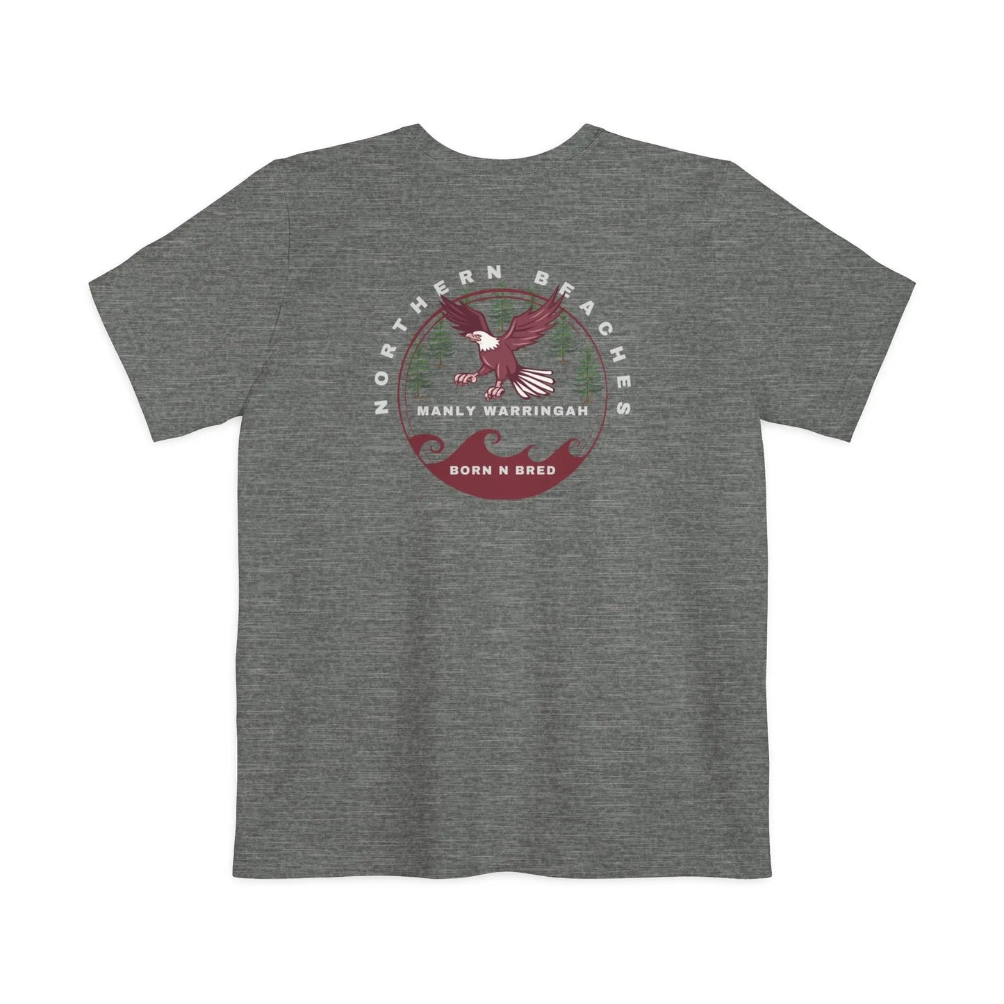 Northern Beaches custom logo Pocket T-shirt 